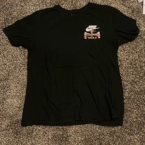 Nike sportswear LHM Dream black top, size small, new condition